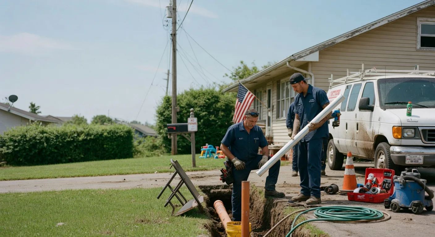 Drain Cleaning in Bradner, OH near me